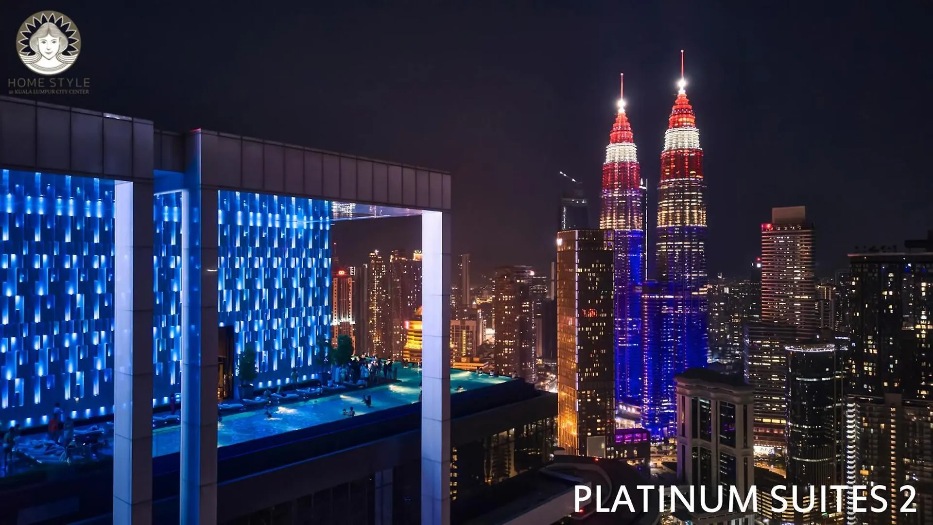 Hotel apartamentowy Home Style At Platinum Suites Klcc Twin Towers Kuala Lumpur