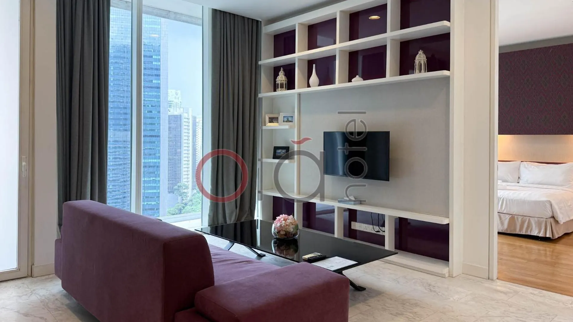 Hotel apartamentowy Home Style At Platinum Suites Klcc Twin Towers Kuala Lumpur