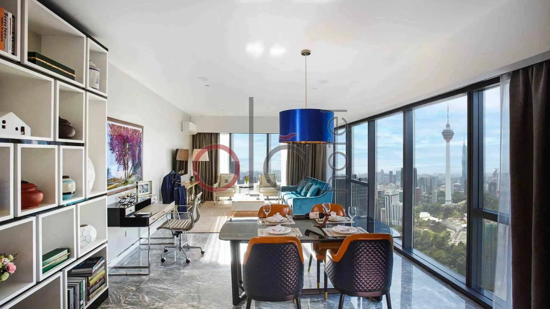 **** Lägenhetshotell Home Style At Platinum Suites Klcc Twin Towers Kuala Lumpur Malaysia